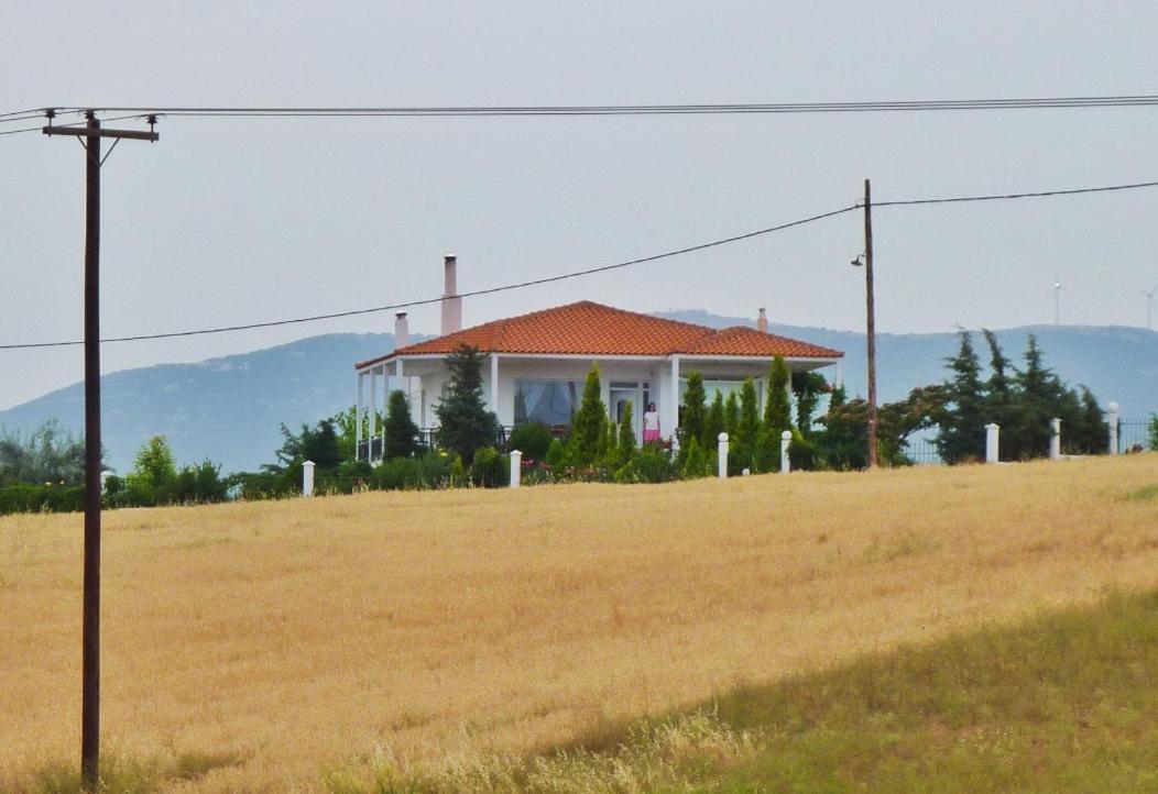 Vineyard Country House With Panoramic Seaview Alexandroupoli Exterior foto