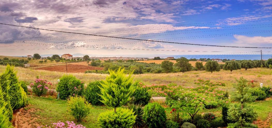 Vineyard Country House With Panoramic Seaview Alexandroupoli Exterior foto