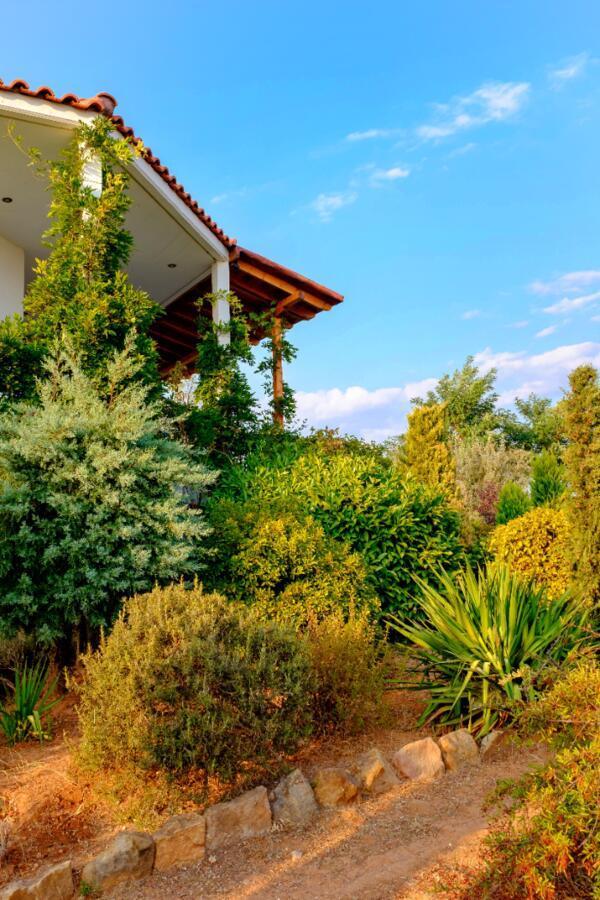 Vineyard Country House With Panoramic Seaview Alexandroupoli Exterior foto