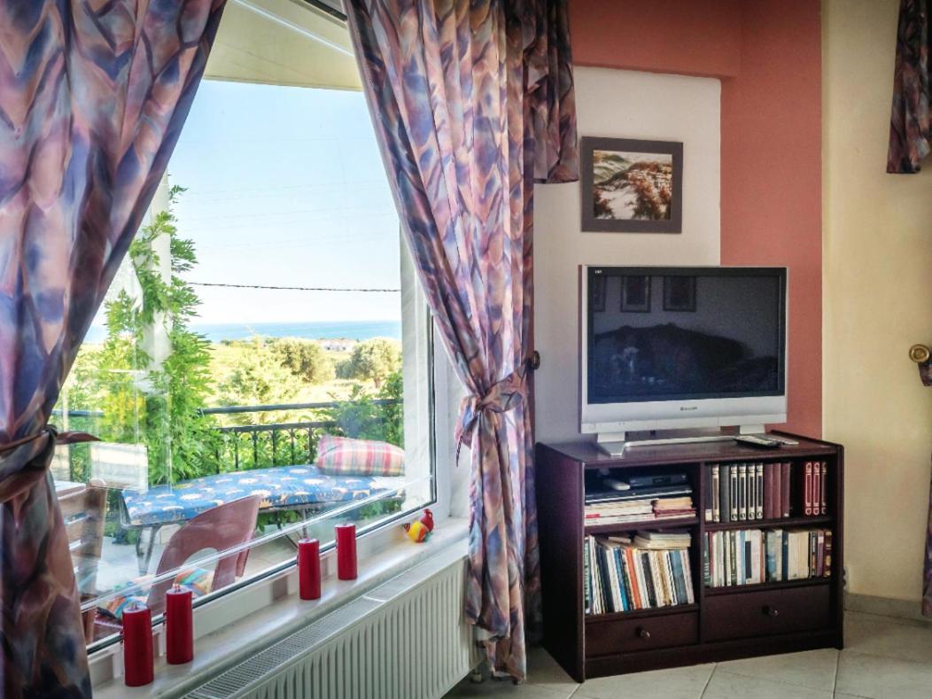 Vineyard Country House With Panoramic Seaview Alexandroupoli Exterior foto